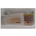 Aletta parasole sx Fiat Grande Punto ano 2006
