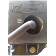 Scatola aria turbina Fiat Grande Punto anno 2006 MJD