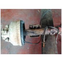 Ponte post. Iveco Daily 1988 cc2.5 diesel