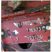 Ponte post. Iveco Daily 1988 cc2.5 diesel