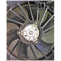 Ventola radiatore acqua Renault Megane anno 2004 DCI