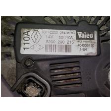 Alternatore Renault Megane anno 2004 DCI