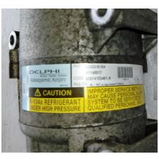 Compressore A/C Renault Megane anno 2004 DCI