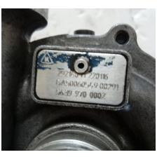 Turbina Renault Megane anno 2004 DCI