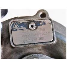 Turbina Renault Megane anno 2004 DCI