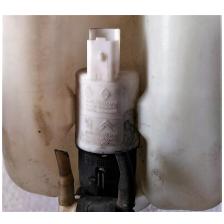 Vaschetta acqua tergi Renault Megane anno 2004 DCI