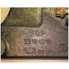 Supporto semiasse dx Fiat Croma anno 2008/2009 MJD