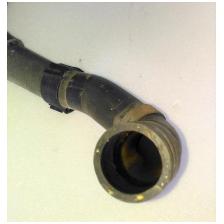 Tubo radiatore acqua Seat Ibiza anno 2005 diesel