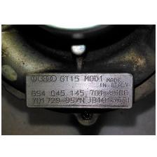 Turbina Seat Ibiza anno 2005 diesel