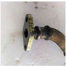 Tubo turbina Seat Ibiza anno 2005 diesel