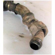 Tubo turbina Seat Ibiza anno 2005 diesel