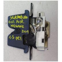 Serratura portellone Renault Megane anno 2004 DCI