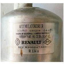 Accumulatore A/C Renault Megane anno 2004 DCI