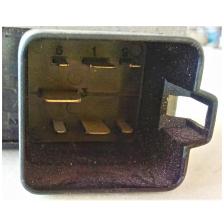 Relè candelette Renault Megane anno 2004 DCI