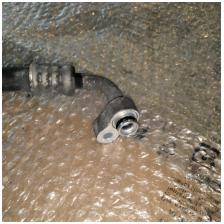 Tubo A/C fless. Honda HRV anno '99