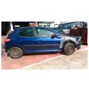 Peugeot 206 anno 2002 cc1868 diesel 51KW c.m. WJY [p.s.s.f.]
