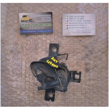 Serratura cofano ant Seat Ibiza anno 2000