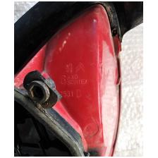 Fanalino post dx Peugeot 206 diesel