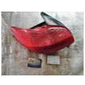 Fanalino post sx Peugeot 206 diesel
