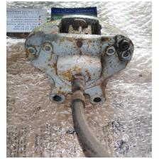 Pinza post sx AlfaSud anno 1983