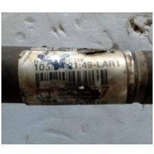 Semiasse sx completo Renault Megane anno 2004 cc1461 DCI