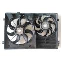 Convogliatore radiatore acqua Volkswagen Passat anno 2006 cc2000 TDI