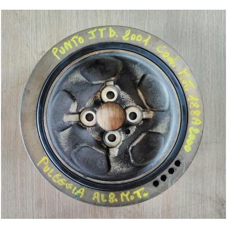 Puleggia albero motore Fiat Punto anno 2001 JTD