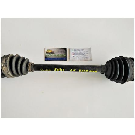 Semiasse ant sx Toyota Yaris 2000/2003