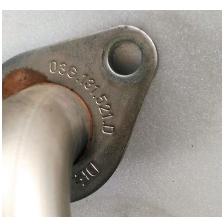 Tubo scarico EGR Passat anno 2006 TDI