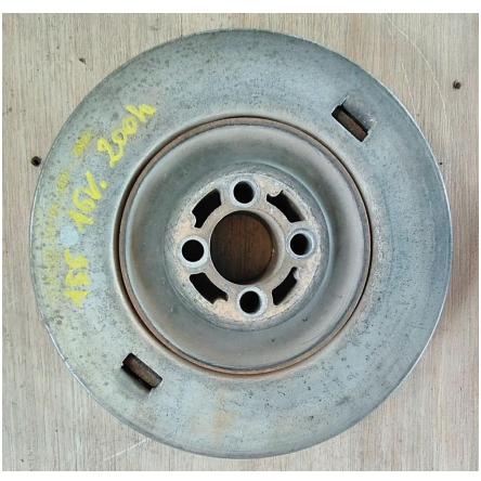 Puleggia albero motore Alfa Romeo 156 anno 2004 JTD