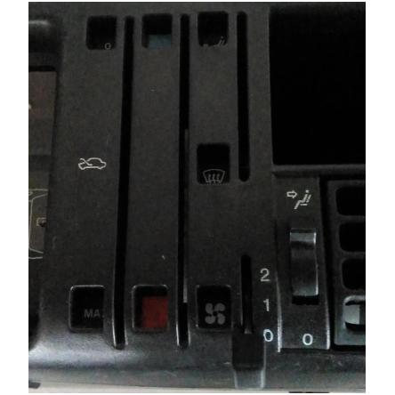 Interruttore ventola riscaldamento Fiat Panda anno 1987