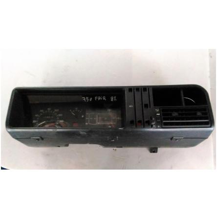Plastica qudrante contachilometri Fiat Panda anno 1987 benzina